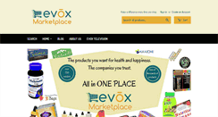 Desktop Screenshot of evoxmarketplace.com