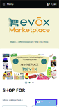 Mobile Screenshot of evoxmarketplace.com